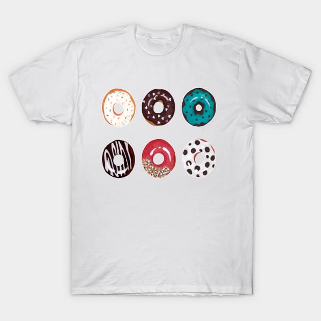 donuts T-Shirt by tetiana12.art